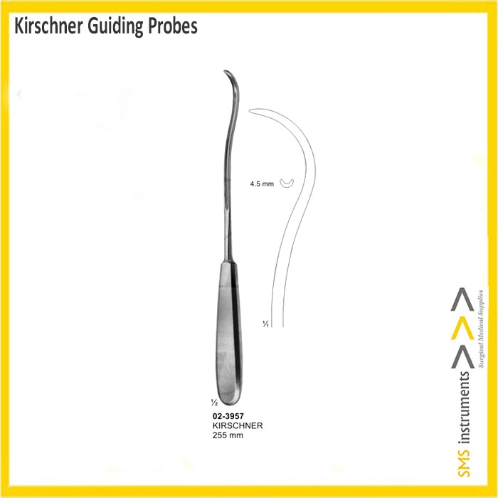 Kirschner Guiding Probes Surgical Suture Instruments Nazmed SMS