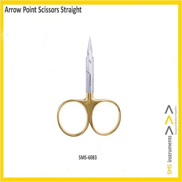 Arrow Point Scissors Straight