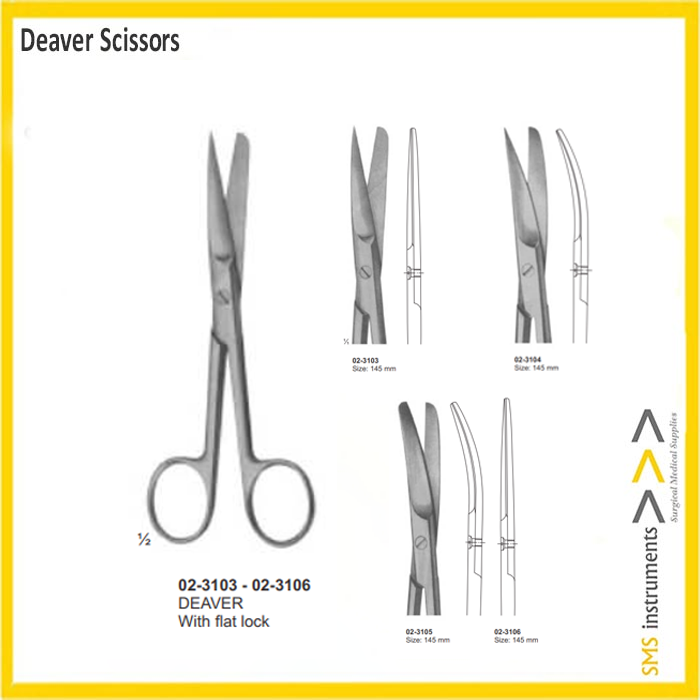 Deaver Scissors Deaver Scissors