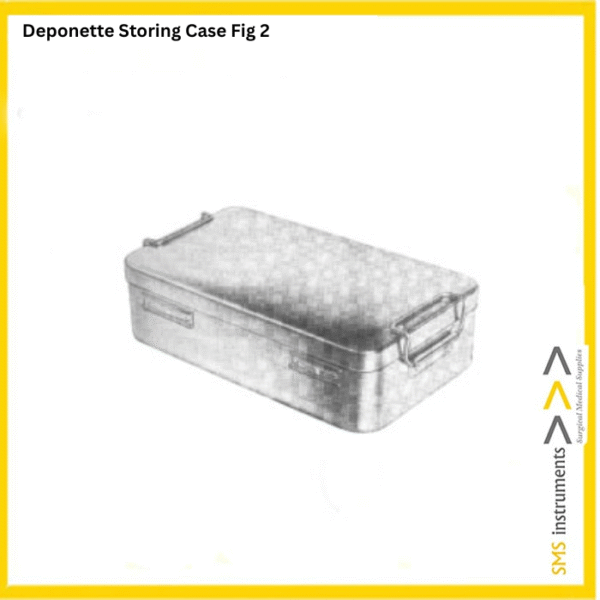 Deponette Storing Case Fig 2