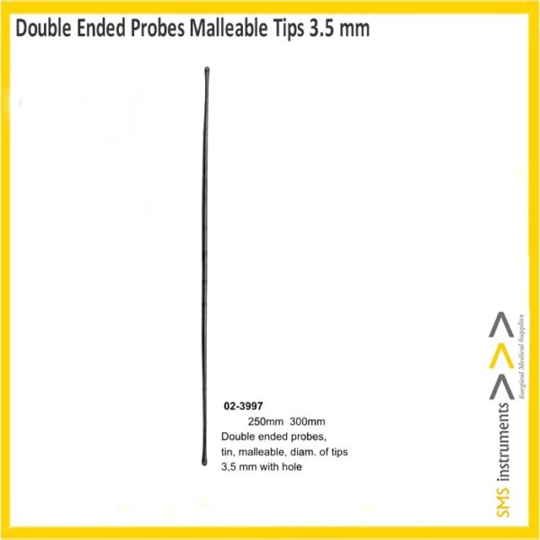 Double Ended Probes Malleable Tips 3.5 mm