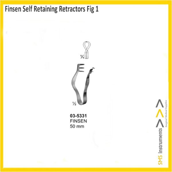 Finsen Self Retaining Retractors 50 mm