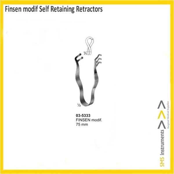 Finsen modif Self Retaining Retractors