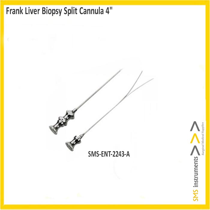 Frank Liver Biopsy Split Cannula Biopsy Needles Nazmed SMS Malaysia