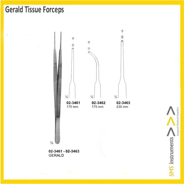 Gerald Tissue Forceps