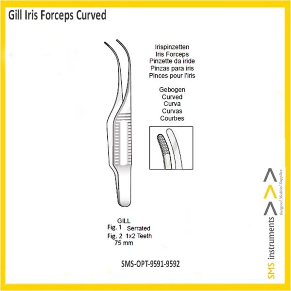 Jewelers Forceps Extra Delicate | SMS Ophthalmology Instruments