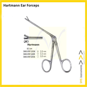 Hartmann Ear Forceps Fig 14