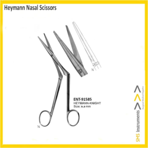 Heymann Nasal Scissors