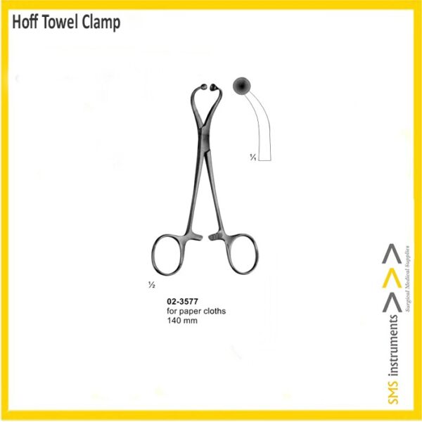 Hoff Towel Clamp