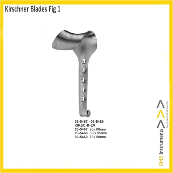 Kirschner Blades Curved