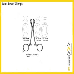 Lane Towel Clamps
