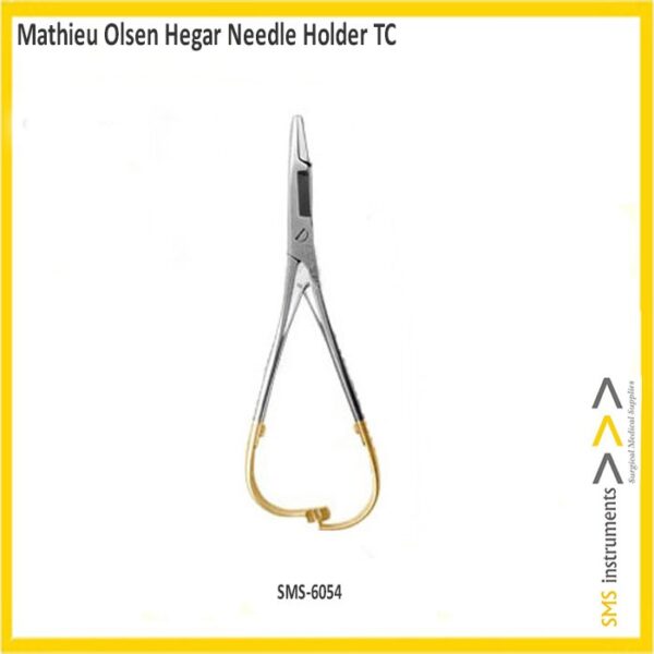 Mathieu Olsen Hegar Needle Holder TC