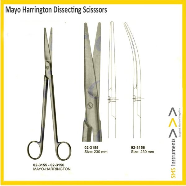 Mayo Harrington Dissecting Scisssors