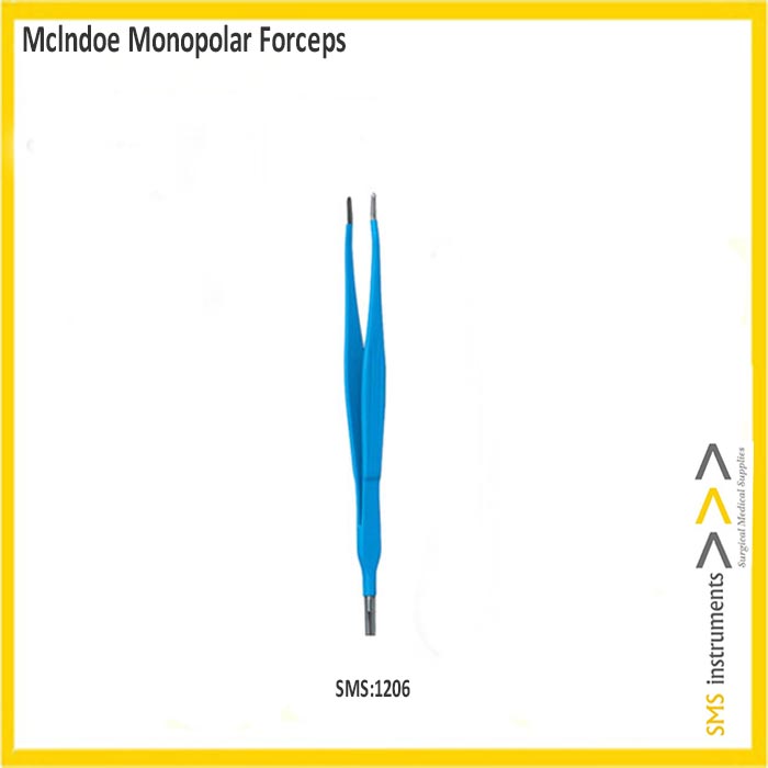 Mclndoe Monopolar Forceps Reusable Monopolar Forceps US Fitting