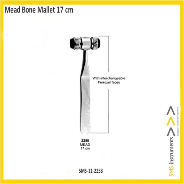 Mead Bone Mallet 17 cm