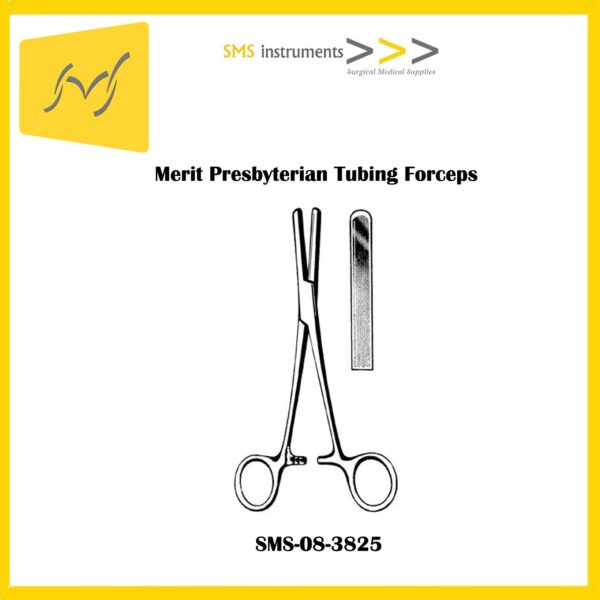 Merit Presbyterian Chest Tubing Forceps
