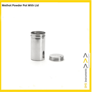 Methot Powder Pot With Lid