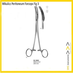 Mikulicz Peritoneum Forceps 200 mm