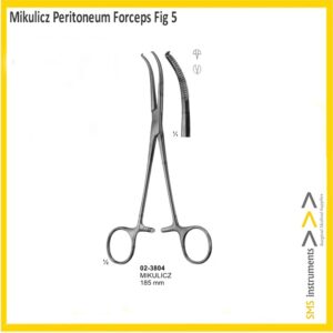Mikulicz Peritoneum Forceps 185 mm