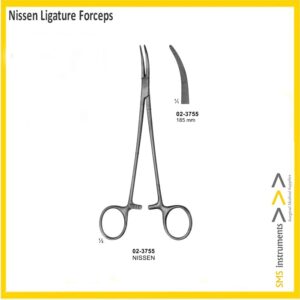 Nissen Ligature Forceps