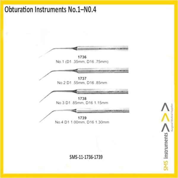 Obturation Instruments No.1--N0.4