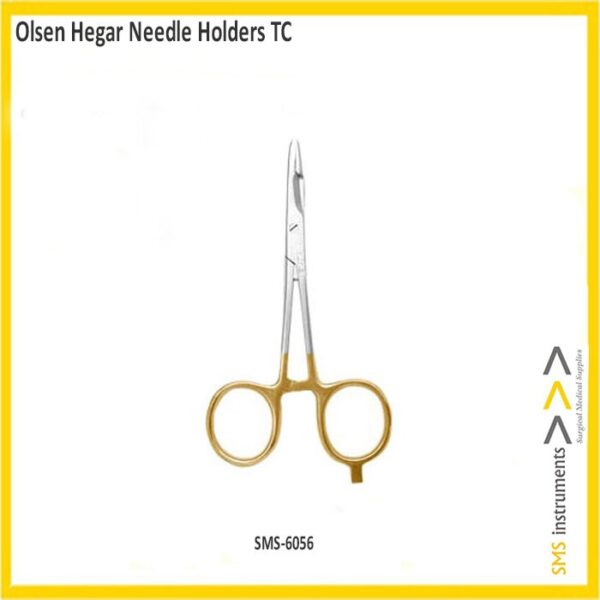 Olsen Hegar Needle Holders TC