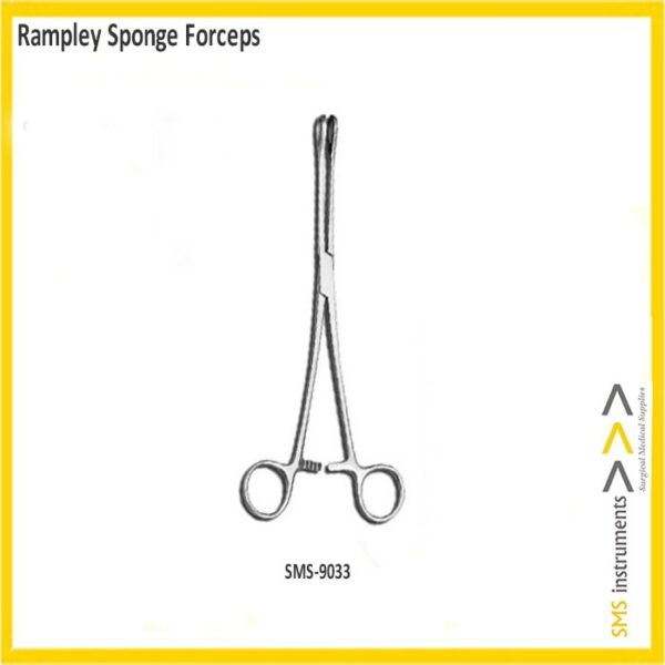 Rampley Sponge Forceps | Veterinary Instruments | Nazmed Malaysia