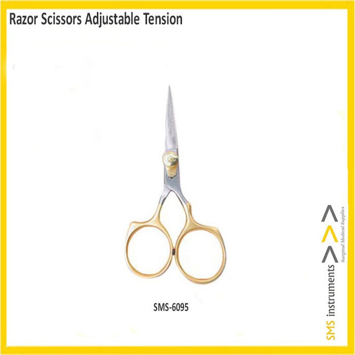 Razor Scissors Adjustable Tension | Fishing Instruments | Nazmed SMS