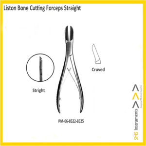 Liston Bone Cutting Forceps Straight