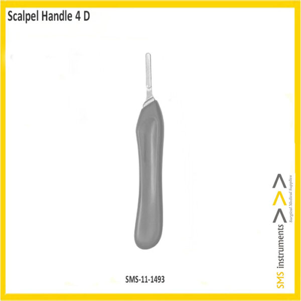 Scalpel Handle 4 D