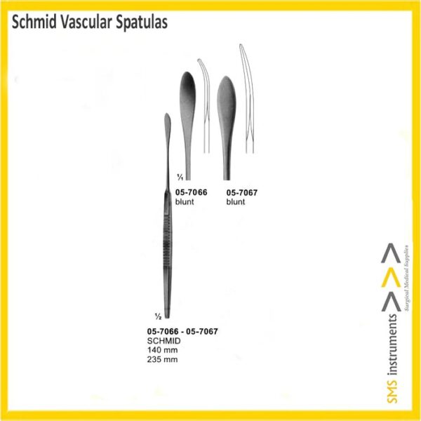 Schmid Vascular Spatulas