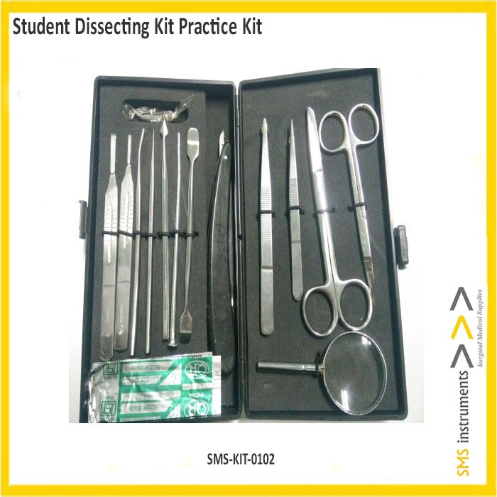 Medical Students Dissection Set Biology Anatomy Kit Sms Dissecting