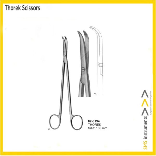 Thorek Scissors
