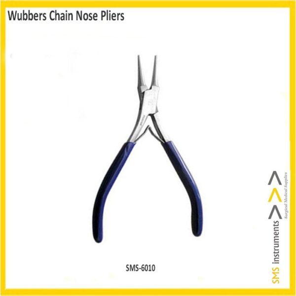 Wubbers Chain Nose Pliers