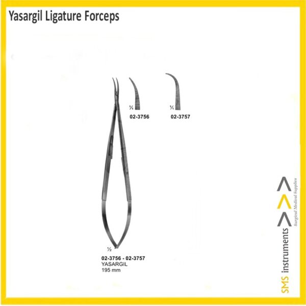 Yasargil Ligature Forceps