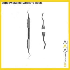 CORD PACKERS HATCHETS HOES