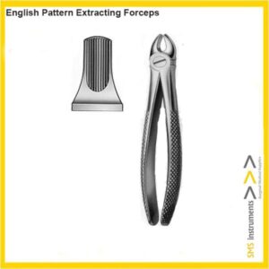 ENGLISH PATTERN EXTRACTING FORCEPS