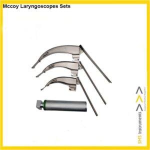 MCCOY LARYNGOSCOPES