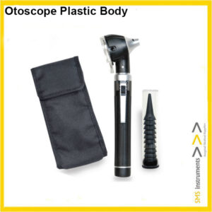 OTOSCOPES PLASTIC MINI FIBER OPTIC OR STANDARD PLASTIC BODY