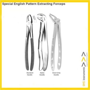 SPECIAL ENGLISH PATTERN EXTRACTING FORCEPS
