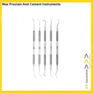 WAX PROCELAIN AND CEMENT INSTRUMENTS