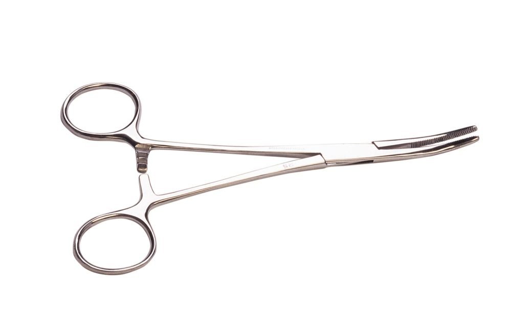 Autoclavable Needle Holder Forceps