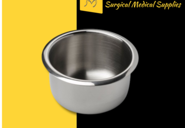 Elevating Surgical Excellence with Gallipot Stainless Steel from Nazmed SMS Sdn Bhd