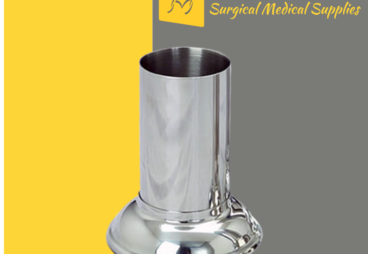 Enhancing Precision and Accessibility: Unveiling the Excellence of Nazmed SMS Stainless Steel Forceps Jar with Handle