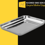 The Indispensable Elegance of Stainless Steel Instrument Trays: A Nazmed SMS Affair 