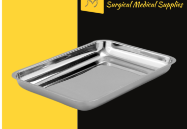 The Indispensable Elegance of Stainless Steel Instrument Trays: A Nazmed SMS Affair 