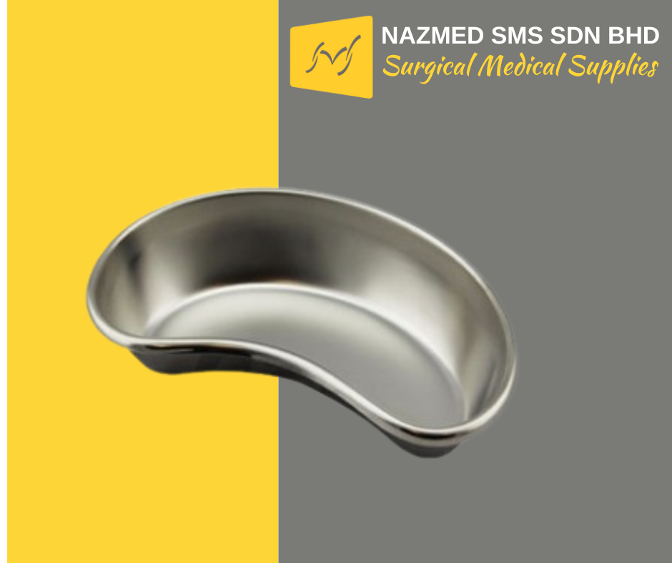 Unveiling the Stainless Steel Elegance: A Closer Look at Nazmed SMS Sdn Bhd's Kidney Dish Collection 