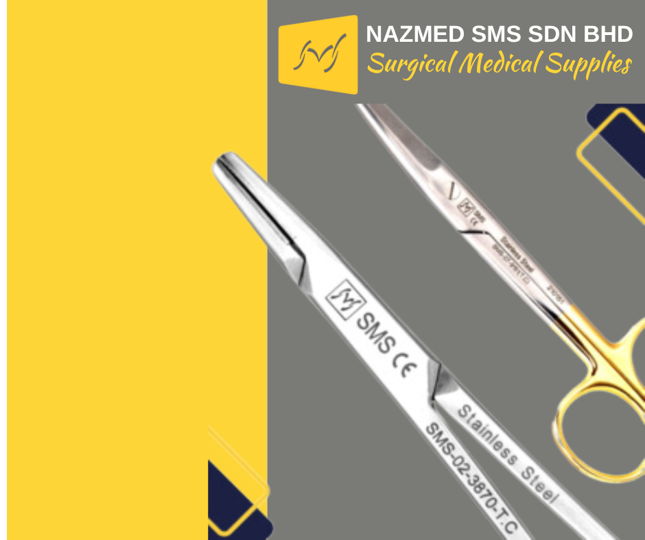 Navigating the World of Surgical Instruments: Nazmed SMS Sdn Bhd