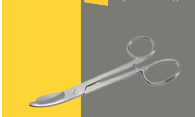 Bruns Plaster Scissors: Precision and Durability