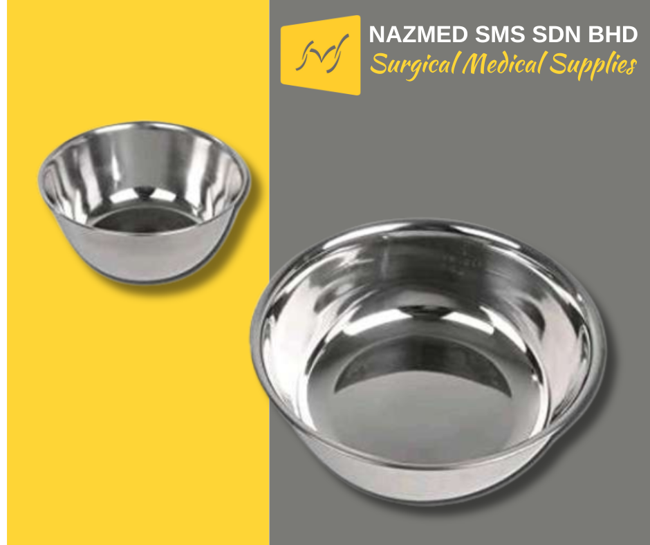 Unveiling the Brilliance of Gallipot Stainless Steel: A Testament to Quality Craftsmanship in Healthcare by Nazmed SMS Sdn Bhd